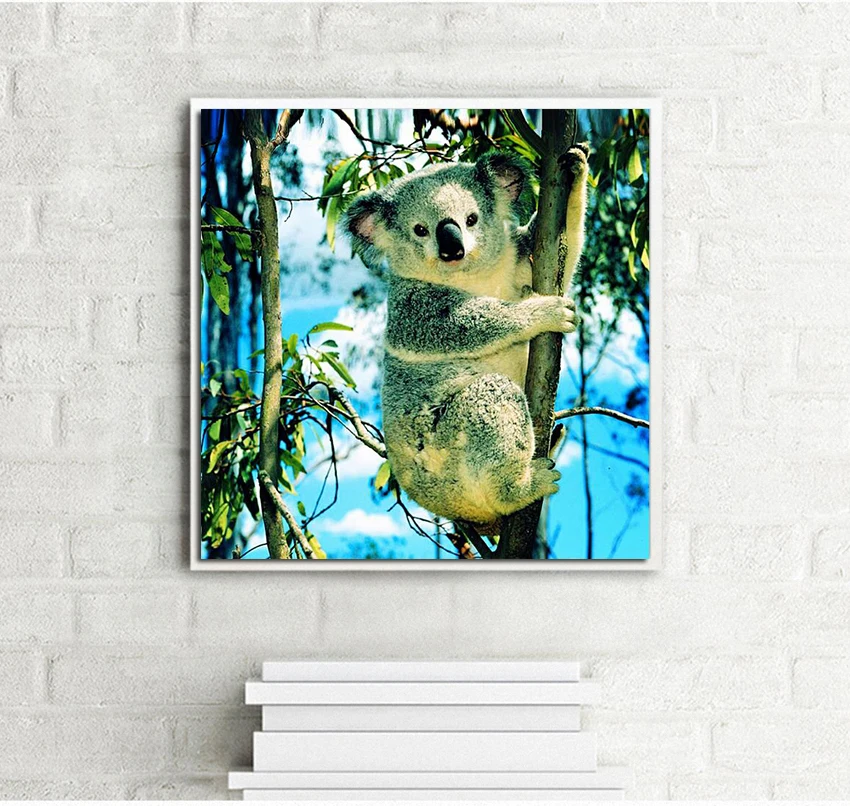 New DIY diamond embroidery 5D diamond painting Koala bear cross stitch