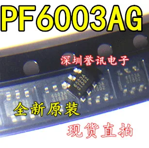 New original 10 шт./лот PF6000AG 6000A SOT23-6 | Электроника
