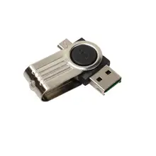 Malloom OTG Micro USB к USB 2,0 Micro SD TF кард-ридер адаптер OTG для Android мобильного телефона Lector De Tarjetas черный