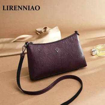 

Women Sheepskin Leather Shoulder Bags Luxury Handbags Women Bags Designer Ladies Crossbody Fashion Solid bag