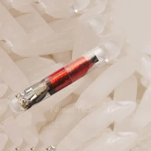 1,4*8 мм FDX-B ISO11784/5 ICAR животных микросхемы рчид стеклянная трубка транспондер для свиньи, домашних рыб, мыши, идентификация кошки