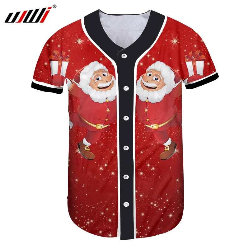 christmas baseball jersey