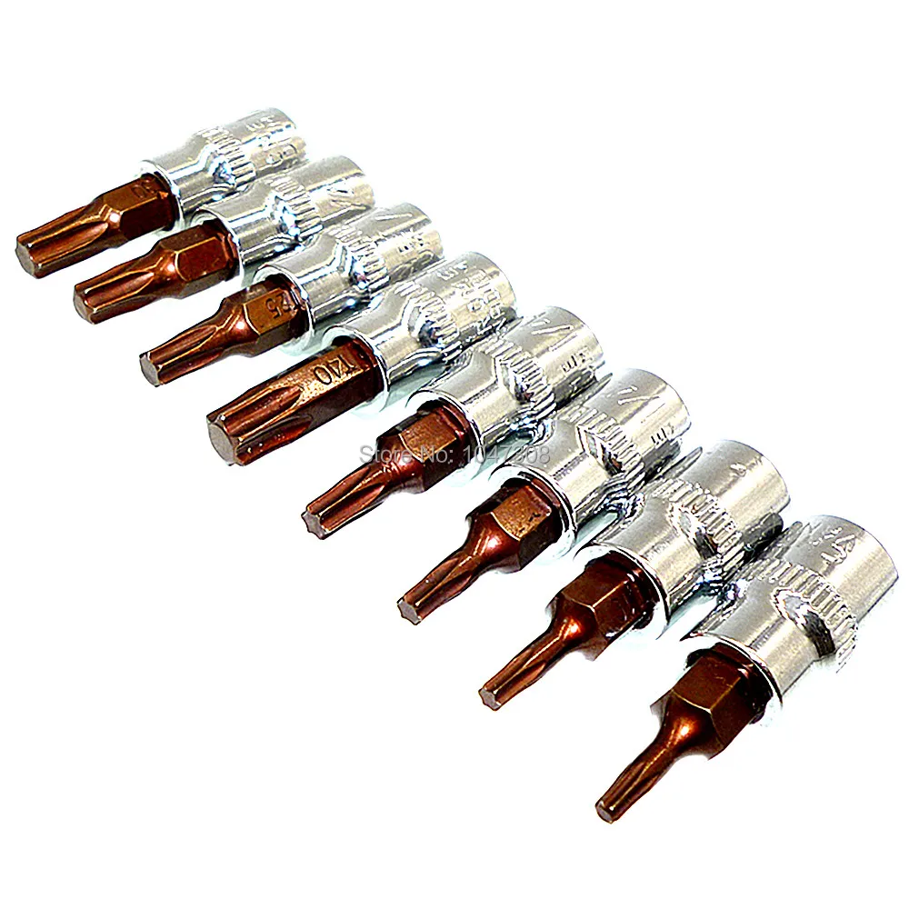 Torx Bit Star Socket Set