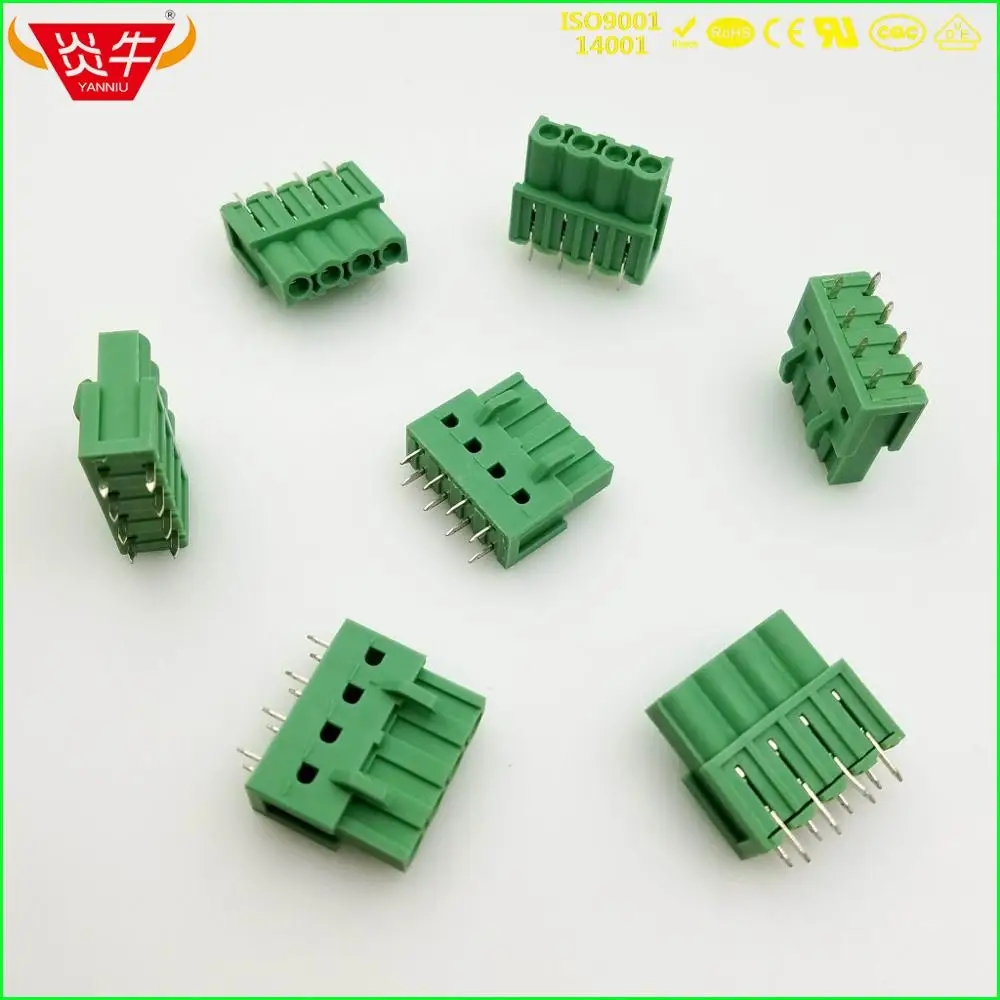 12p conector pcb bloco de terminais 02