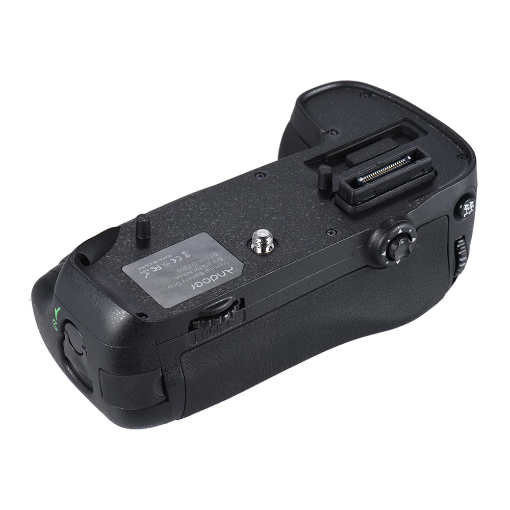 Вертикальный держатель батареи Andoer для камеры Nikon D7100/D7200 совместимый с