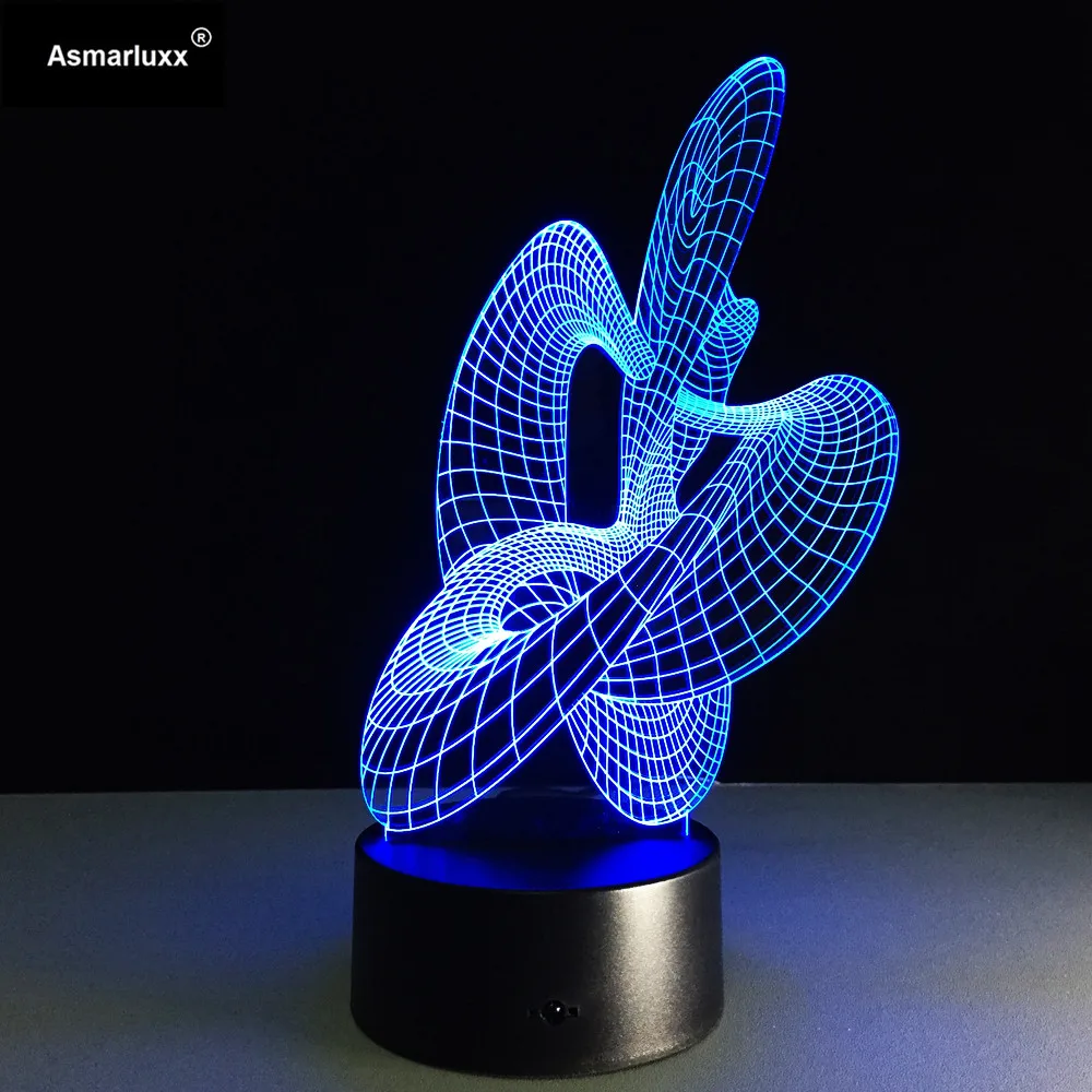 Asmarluxx 3D Night Lamp01482