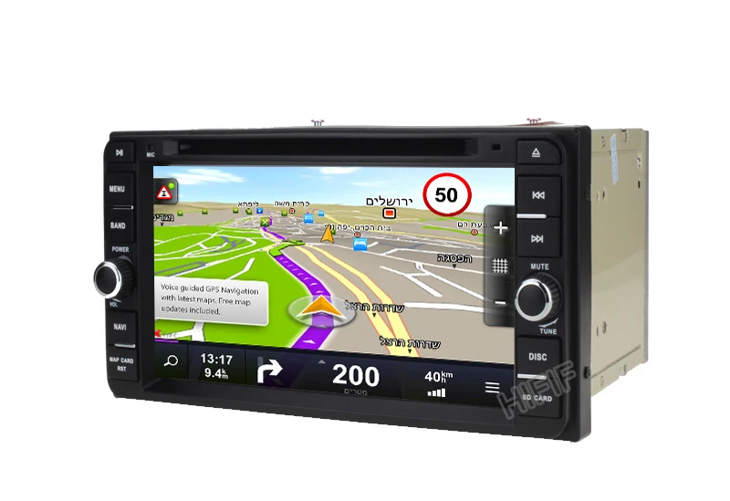 Clearance 4+32G Octa Core Android 8.0 car radio for Toyota Corolla EX Universal Fortuner Hilux car dvd player with steering-wheel,GPS RDS 17