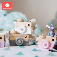 Скандинавский стиль Детские Висячие деревянные игрушки для камеры детские развивающие игрушки домашняя фотография игрушка в виде ведьмы детские подарки на день рождения и Рождество