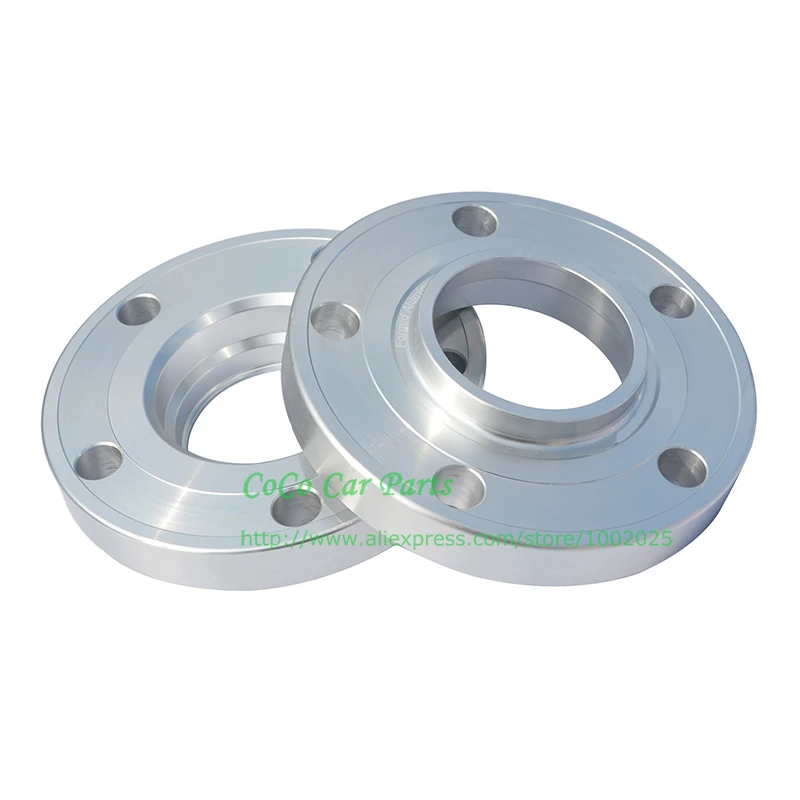 2pcs 20mm Thickness Hubcentric Wheel Spacers | 5x120 | 72.6mm Bore | for X3 X5 X6 Z3 Z4 Z8