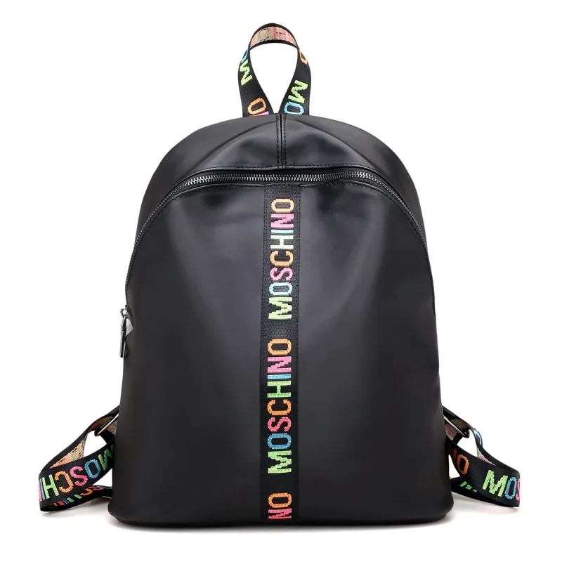 

2018 New Autumn Leisure Ladies School Bag Women Casual Bags Sumer Fashion Oxford Women Backpacks Soft Handle