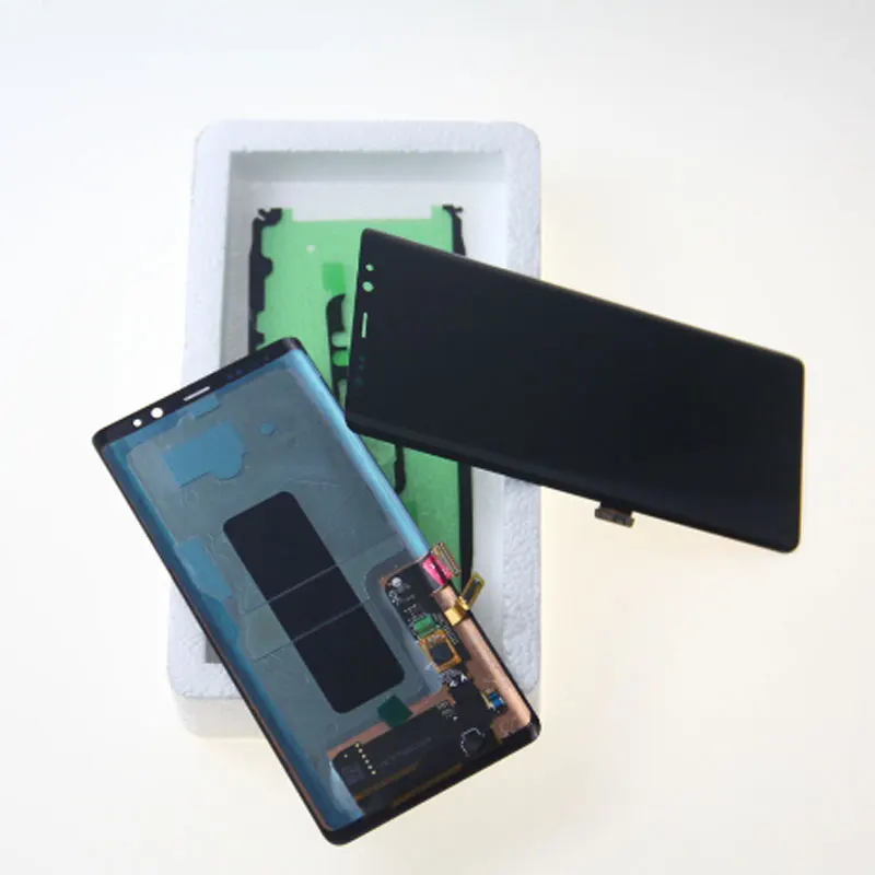 Оригинальный Для Samsung Galaxy NOTE8 N950 N950F N9500 N9500F N900D ЖК дисплей с сенсорным