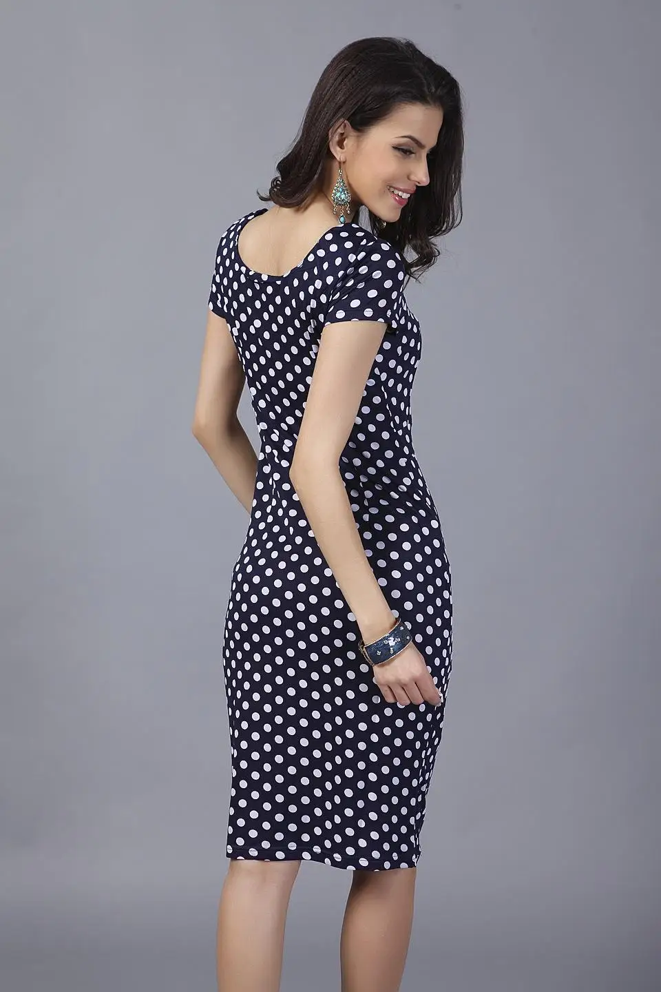 1pic long dress