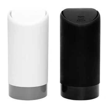 

LEEPEE Car-styling Dust Case Rubbish Box Container Silicone Garbage Cup Auto Rubbish Dustbin Car Trash Bin Car Organizer