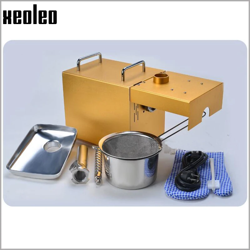 

Xeoleo Household Oil presser Aluminum alloy Oil press machine 450W Press Oil machine Peanut/Sesame pressor 220V Hot presser