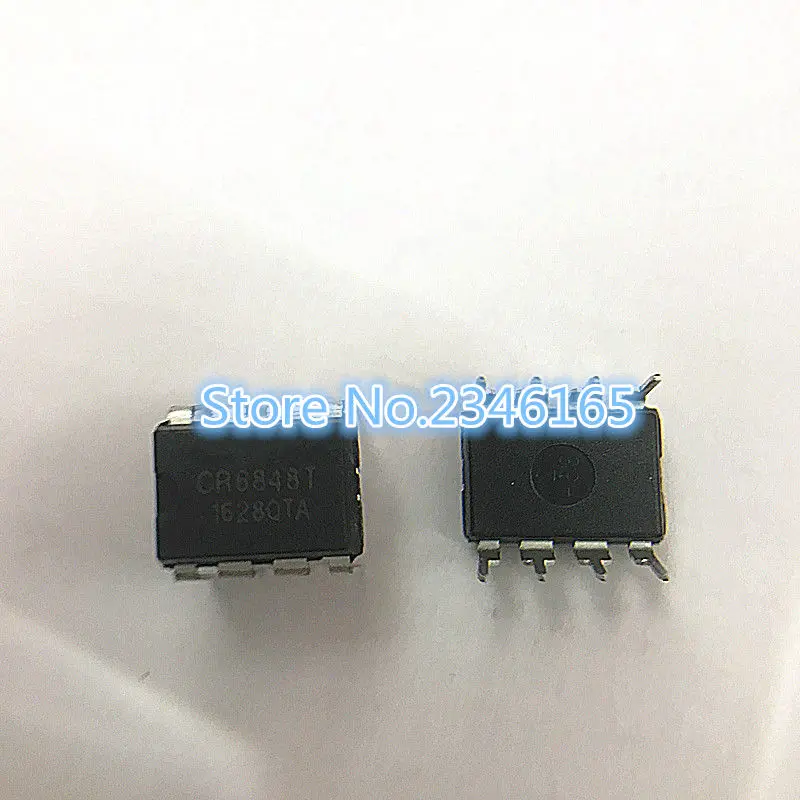 10 Buah CR6848T DIP 8 CR6848 DIP 6848T DIP8|Sirkuit terpadu| - AliExpress