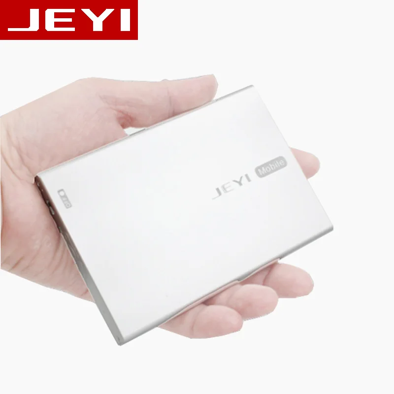 JEYI Q5w 2,5 Мобильный HDD SSD BOX USB3.0 отделка все алюминиевые SATA3 скорость 9,5 мм или 7 мм жесткий диск Встроенный переключатель защиты записи