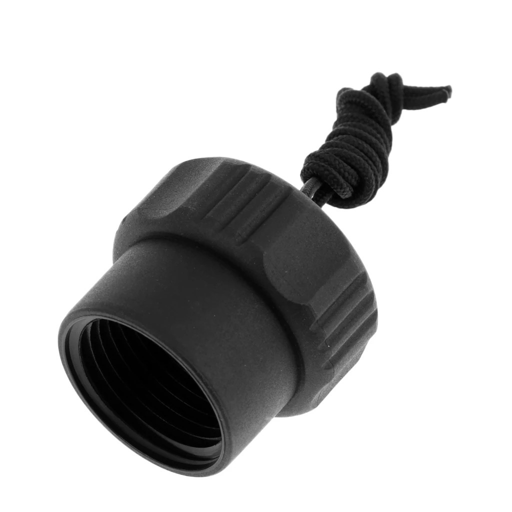 Lightweight Scuba Diving Diver Tank Dust Plug For 200 Bar Or 300 Bar DIN Valve Fittings Water Sports Swimming Diving Accessories