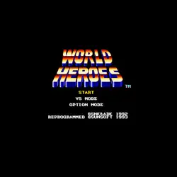 World Heroes NTSC Версия 16 бит 46 Pin большая серая игровая карта для игровых игроков США