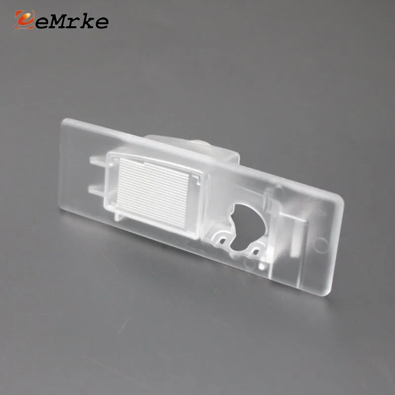 

EEMRKE Car Rear Camera Bracket Mount License Plate Lights Housing for Kia Stonic KX1 2017 2018