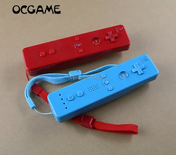 

OCGAME Good quality 7 colors wireless controller Remote Controller with Strap for WII
