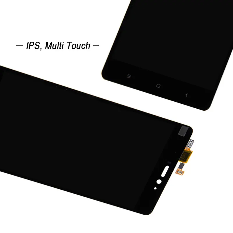 Бесплатная доставка Для Xiaomi 4i Mi4i сенсорный экран дигитайзер ЖК дисплей в сборе
