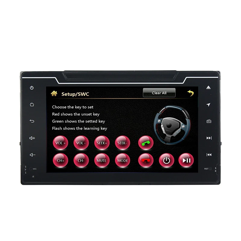 Discount 8" Full touch screen Car DVD player with GPS BT/TV USB SD AUX,audio Radio stereo,Car multimedia headunit for TOYOTA COROLLA 2017 5