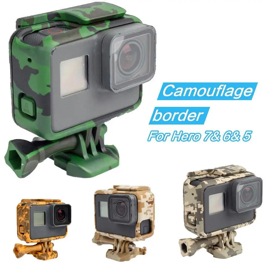 Защитный чехол рамка MeterMall для GoPro Hero 7 6 5 Черная Спортивная камера аксессуары экшн