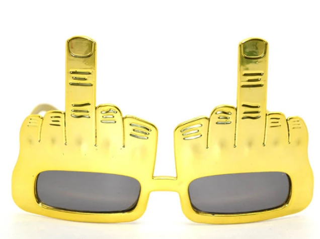 novelty holiday sunglasses