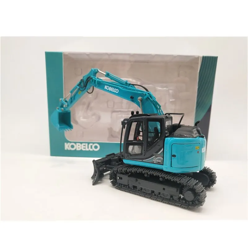 Литая игрушка модель подарок ROS 1:50 Масштаб KOBELCO ED160 BR круглый экскаватор Инженерная техника для мужчин коллекция