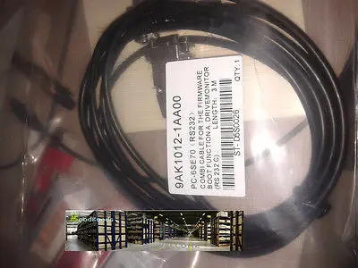 

DHL/EMS 5*NEW for Original PLC Programming Cable 9AK1012-1AA00 9AK1 012-1AA00 PC-6SE70 -F4