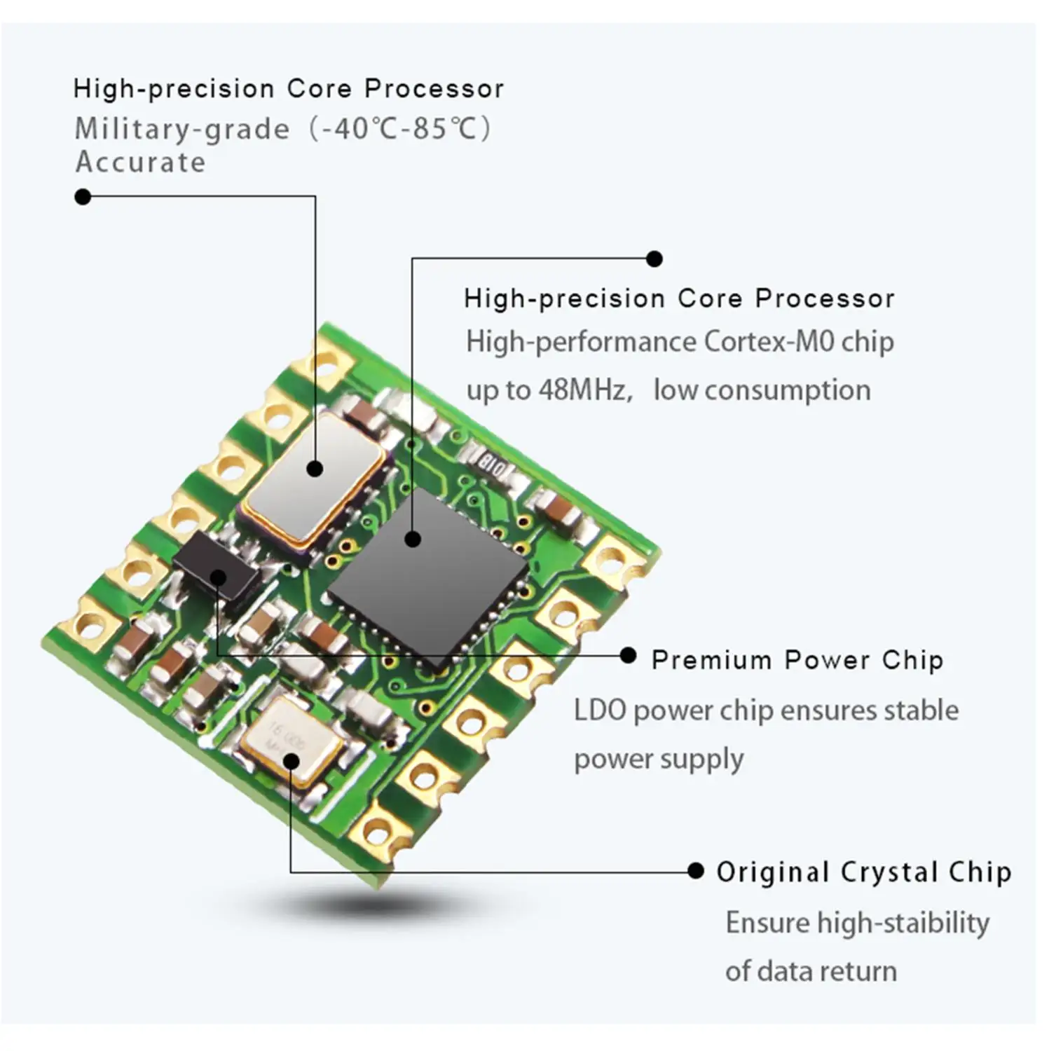 WitMotion HWT101 Высокоточный Инклинометр оси Z AHRS модуль угла наклона высокой
