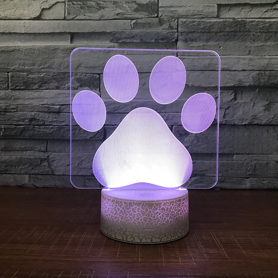 Dog Paw lights