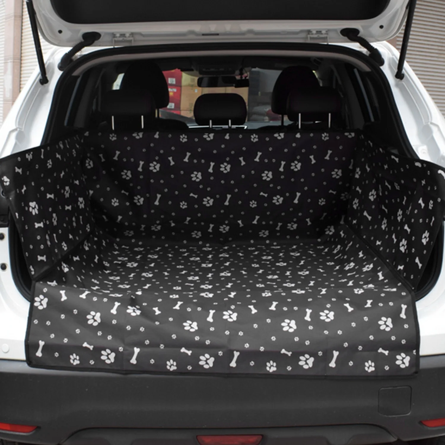 Behogar 155x105x35cm Foldable Waterproof Thicken Car Trunk Boot Liner