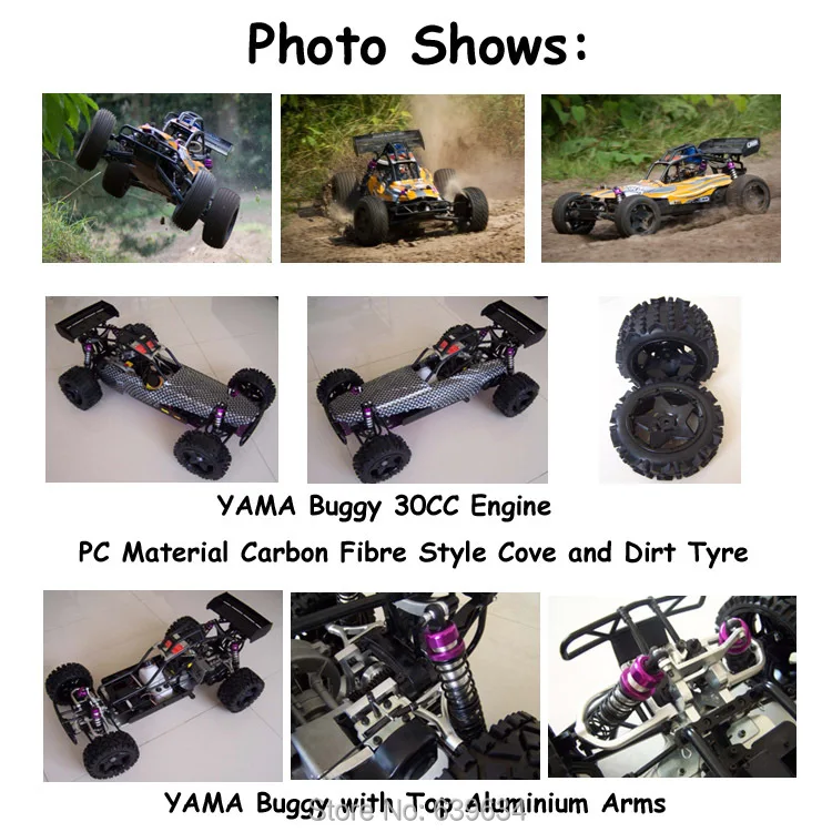 yama buggy 30cc