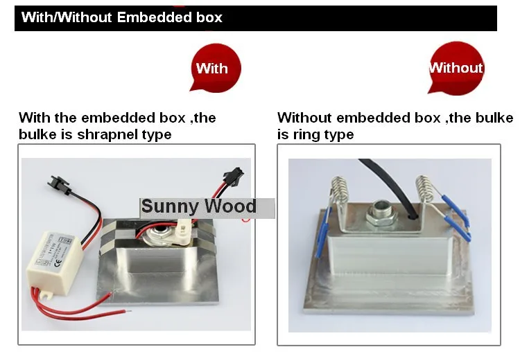4 шт./партия, 1 Вт, круглый тип, светодиодный светильник для лестниц/настенный светильник со встроенной частью, 3 года гарантии, SL-024-R