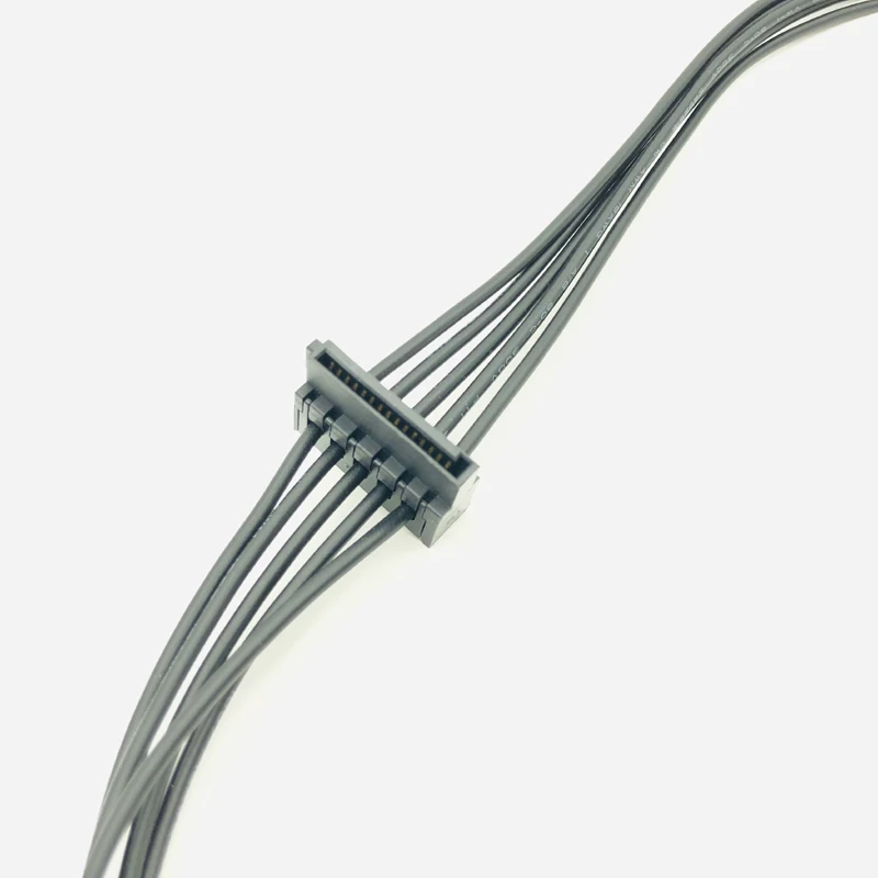 6Pin на двойной SATA 15Pin кабель питания для DELL Vostro 3070 3670 3967 3977 3980 настольный компьютер