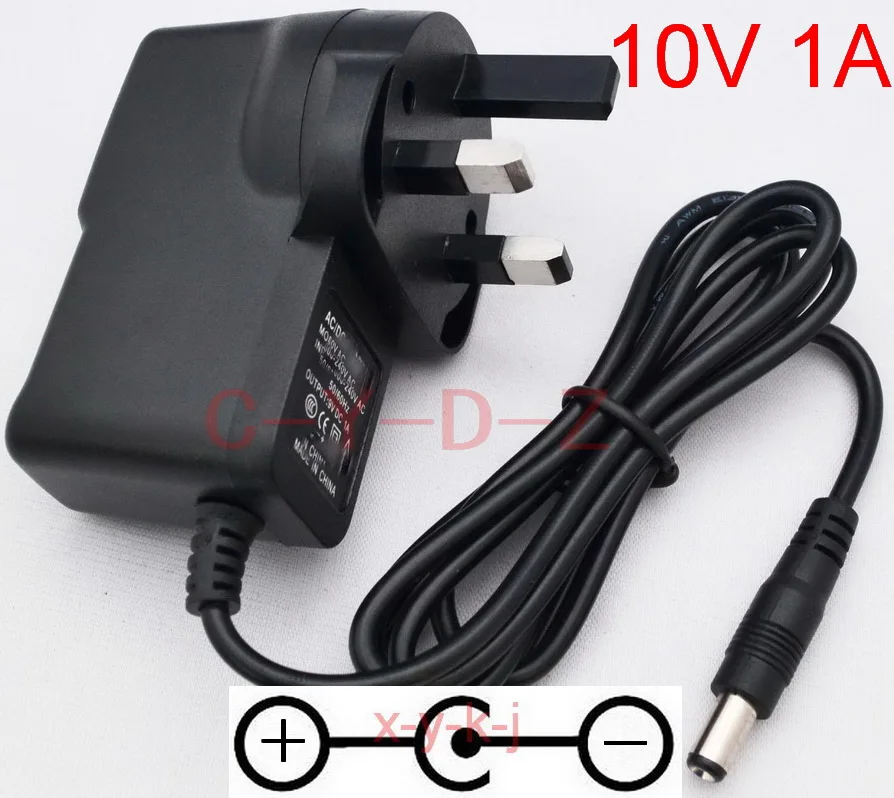 1PCS 10V 1A High quality AC/DC Switching Power Supply adapter Reverse