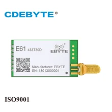 E61-433T30D 433 МГц 1 Вт SMA IoT uhf беспроводной приемопередатчик CDEBYTE 30dBm передатчик и приемник РЧ модуль