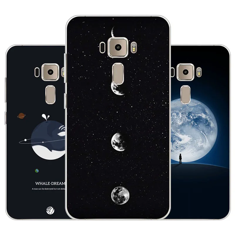 

For Asus zenfone 3 ZE520KL Case,Silicon map view Painting Soft TPU Back Cover for Asus zenfone 3 ZE520KL protect Phone cases