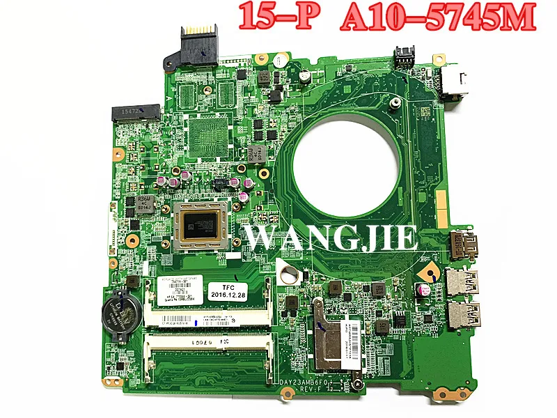 

For HP PAVILION 15-P033CL 15-P Laptop Motherboard 766714-501 766714-001 766714-601 MOTHERBOARD A10-5745M W8STD DAY23AMB6F0