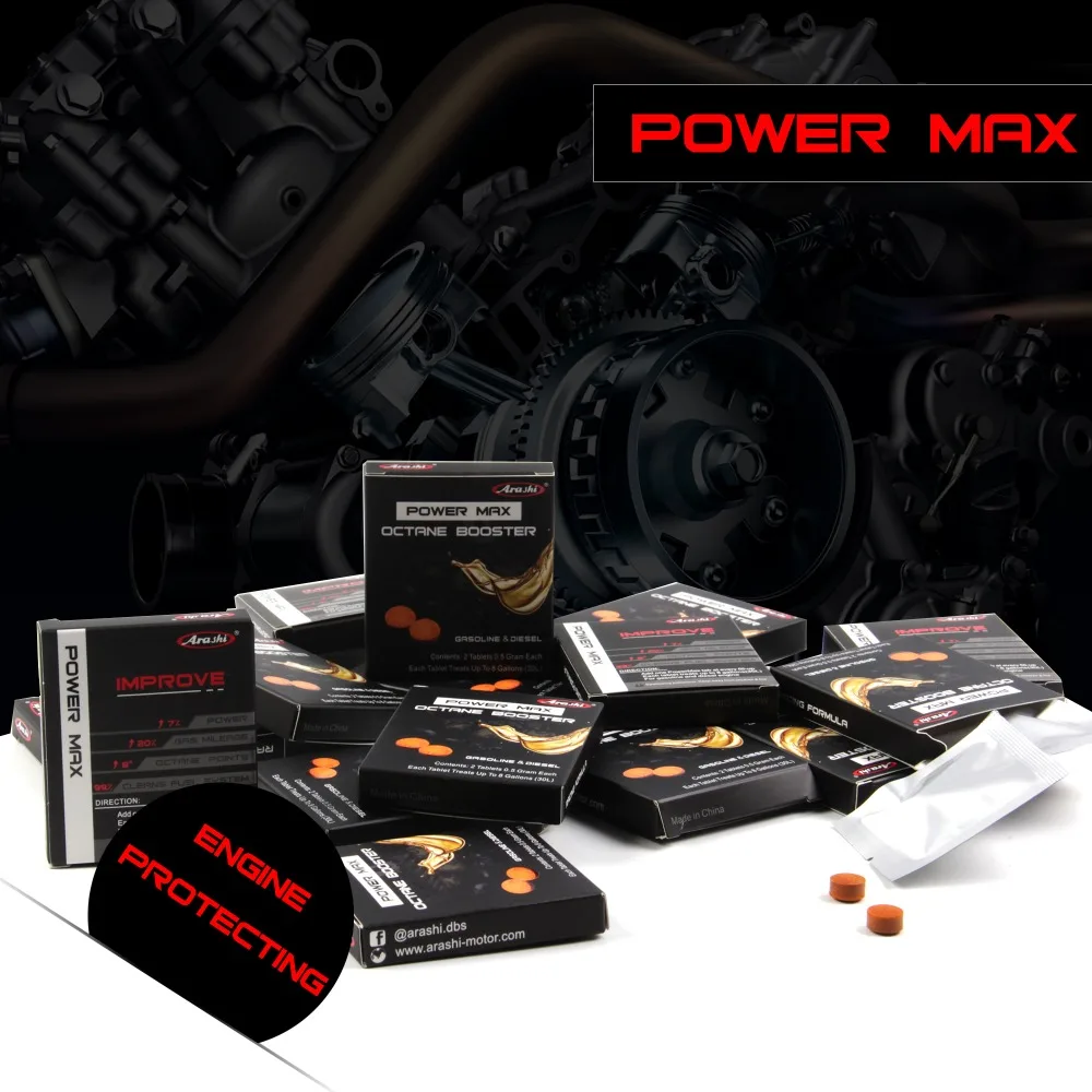 Для YAMAHA HONDA Arashi масляный добавка Gasoiline инжектор очиститель Saver Energry Cetane Улучшенный