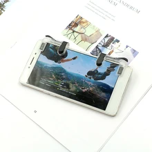 1 пара(справа и слева) контроллер мобильная игра кнопка огня цель кнопочный телефон игровой триггер шутер