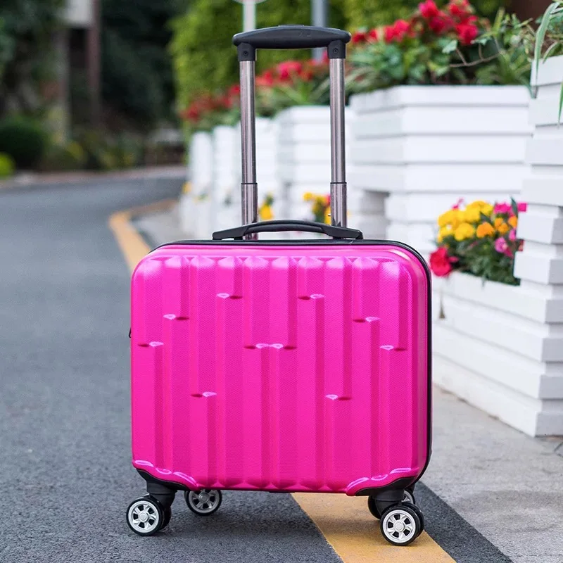 18 дюймов Дорожный чемодан для женщин и мужчин на колесиках, дорожные сумки на колесиках, студенческий багаж на колесиках, сумка для посадки, чемодан для путешествий