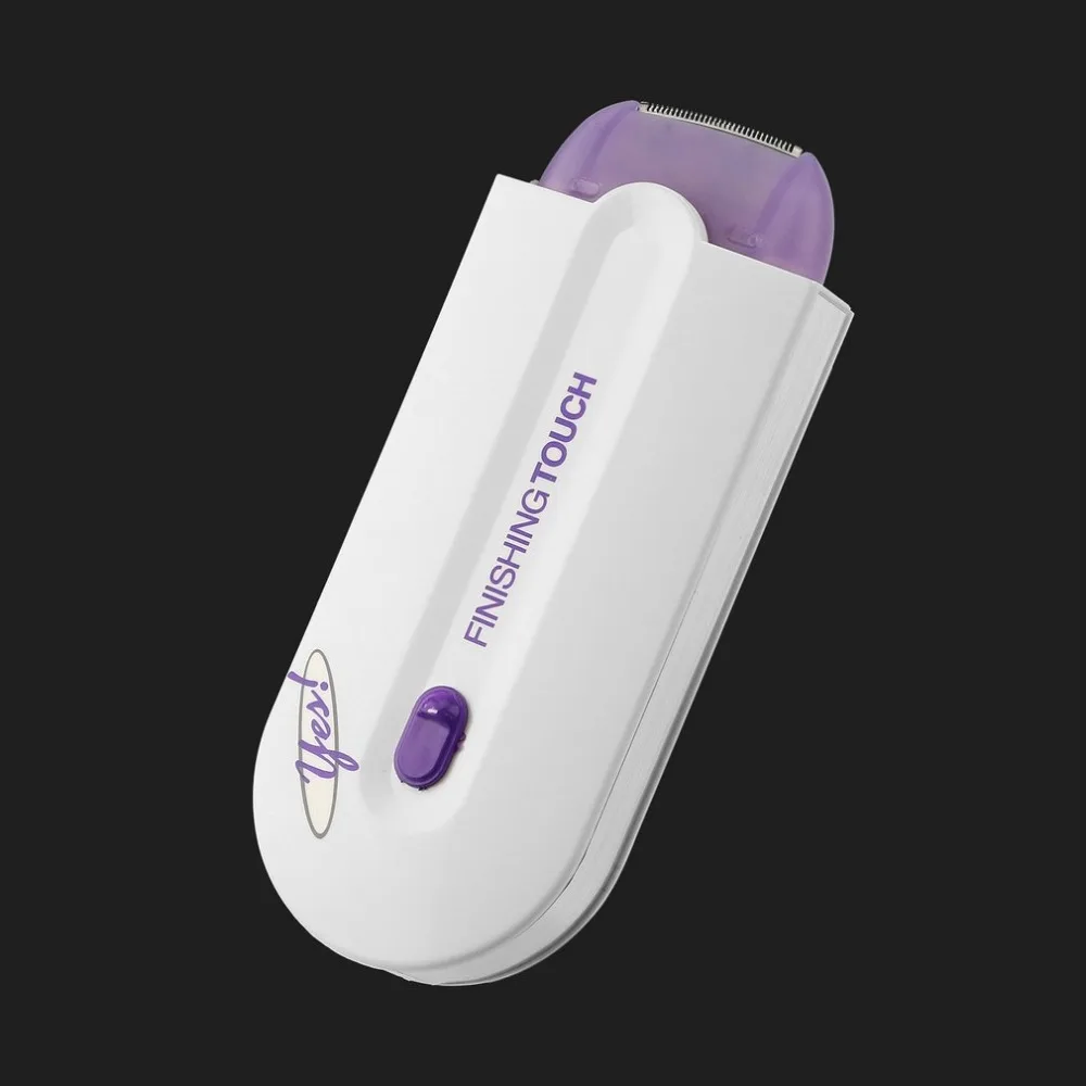 

Razor Epilator Rechargeable Hair Remover Instant Pain Free Laser Sensor Light Safe Removal Tools USB charger