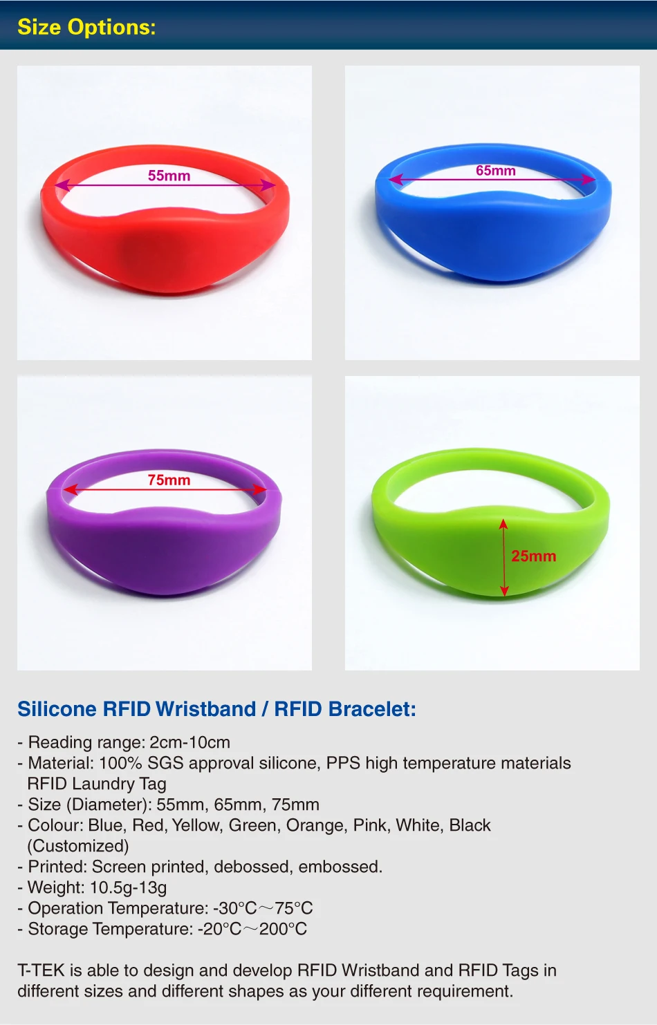 RFID Wristband