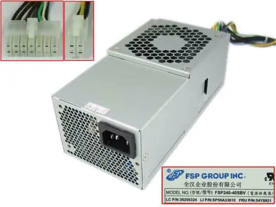 Emacro для FSP Group Inc FSP240-40SBV PS-3181-02 PS-4241-02 HK280-71FP PCB020 H3050 сервера Питание 240W