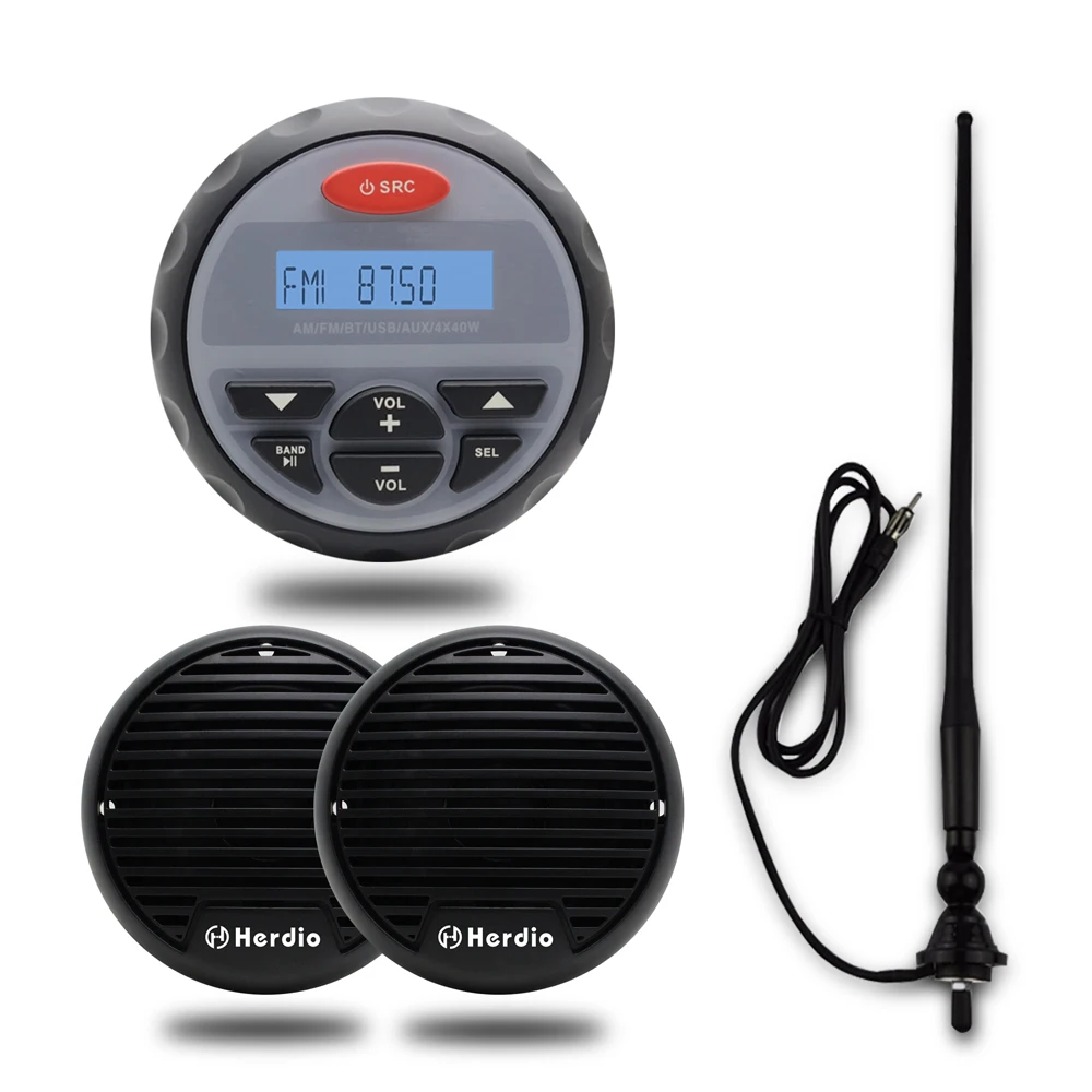 waterproof boat speakers bluetooth