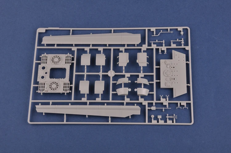 Elysium hobbyboss 84530 1/35 весы Пособия по немецкому языку Sd. Kfz.182 King Tiger Porc башенка с зиммерит