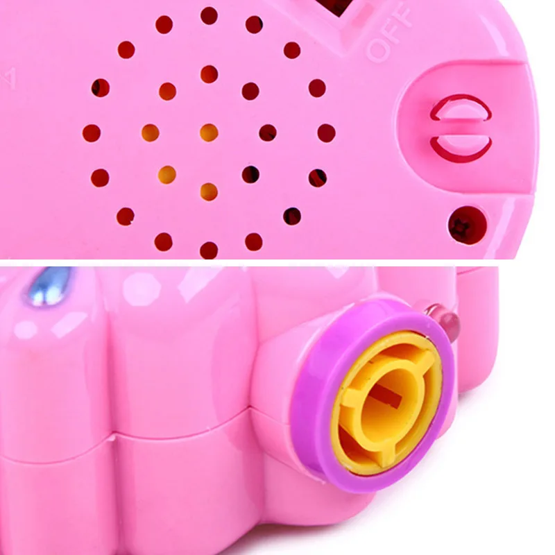 Бабочка Форма автоматический пузырь машина Летний пляж открытый светильник музыкальные игрушки для девочек подарок NSV775