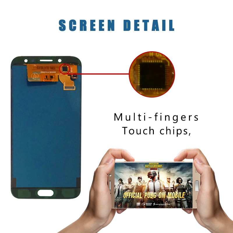 Cena Dostosuj jasność J730F ekran do Samsung Galaxy J7 Pro J730F wyświetlacz LCD J7 2017 wymiana ekranu dotykowego Digitizer zgromadzenie